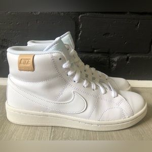 Nike Women's Court Royale 2 Mid Shoes White Size 7 Women’s